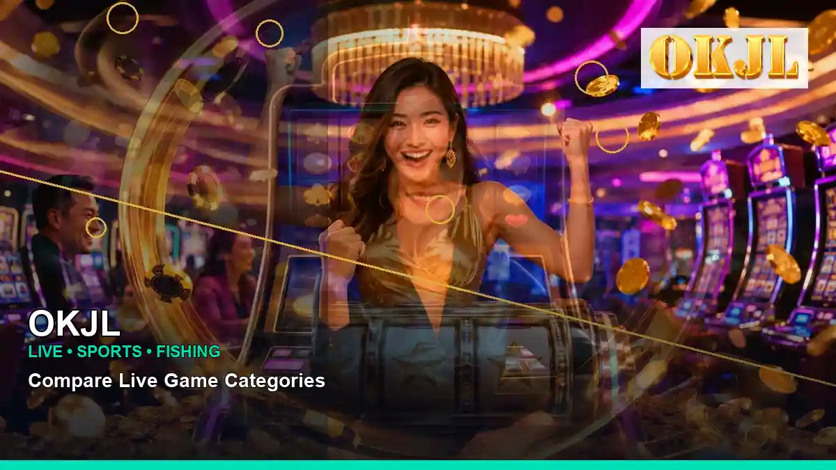 OKJL right close-up luxury online slot games highlighting mobile-friendly casino play