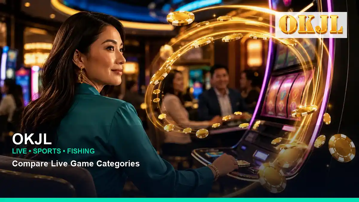 OKJL dynamic casino cashback rewards highlighting mobile-friendly casino play