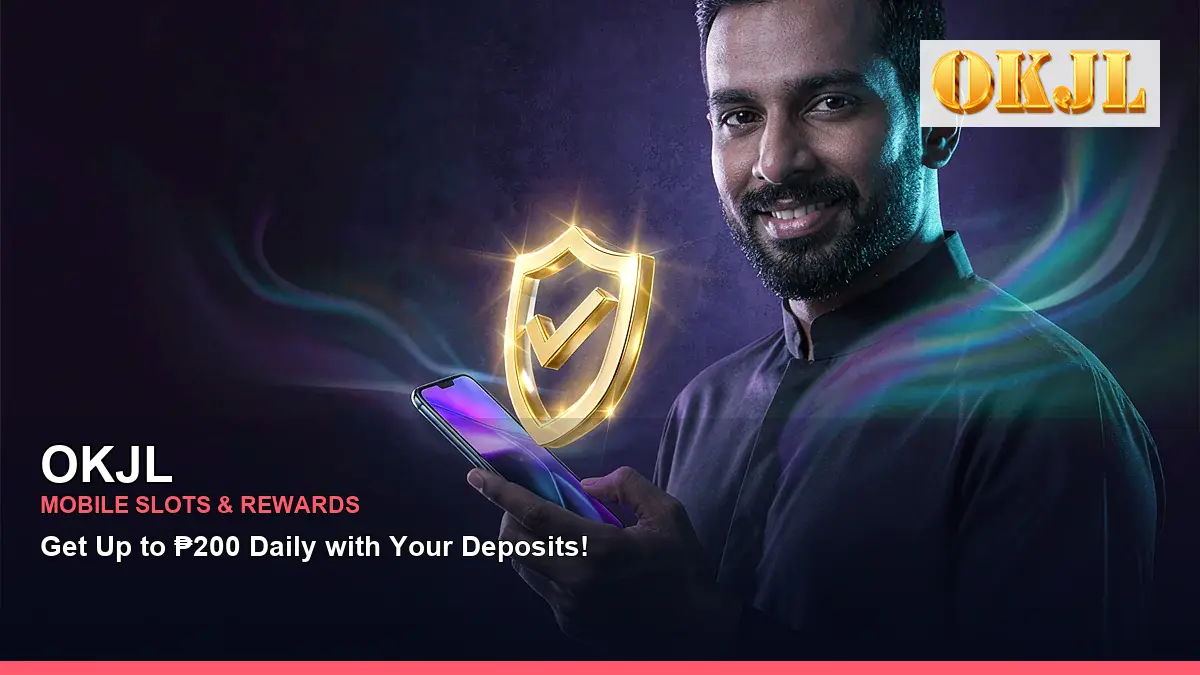 OKJL high-energy casino payment methods in a shield confirm layout for Philippine players