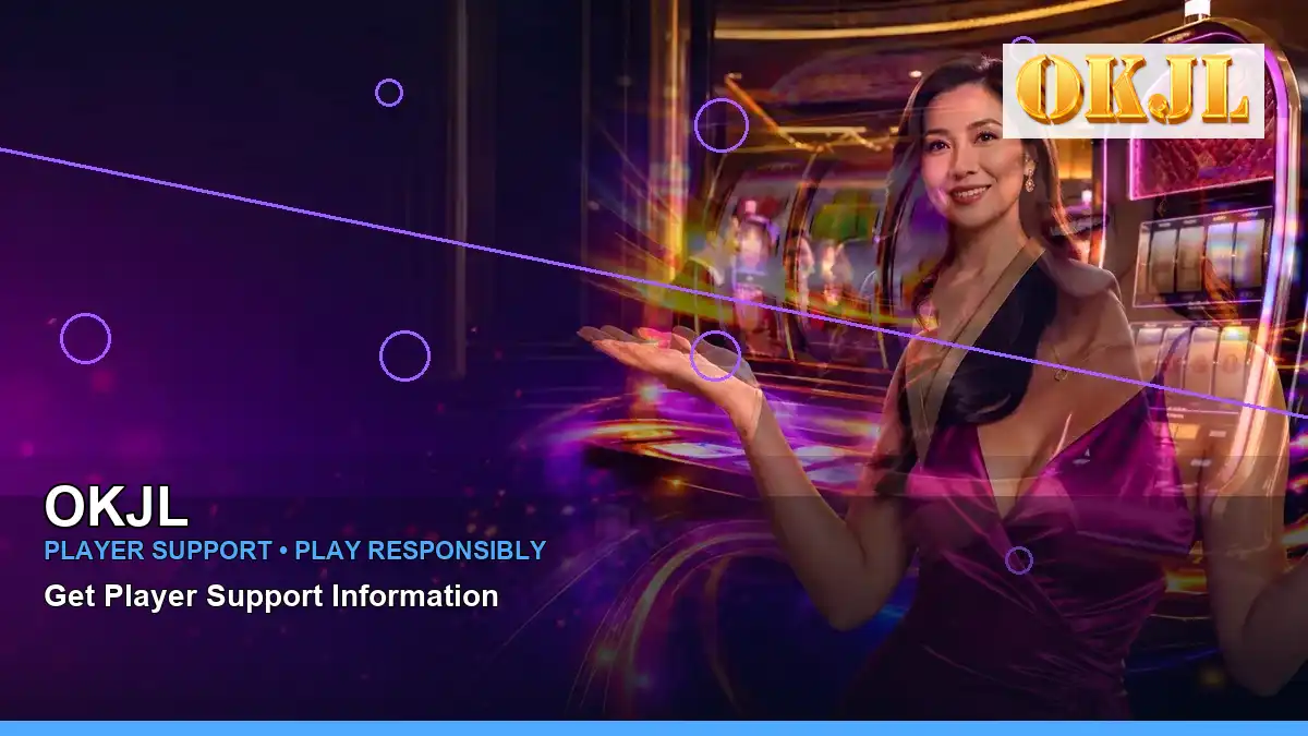 OKJL fantasy online slot games featuring an adult Filipina casino host with a wide-action composition