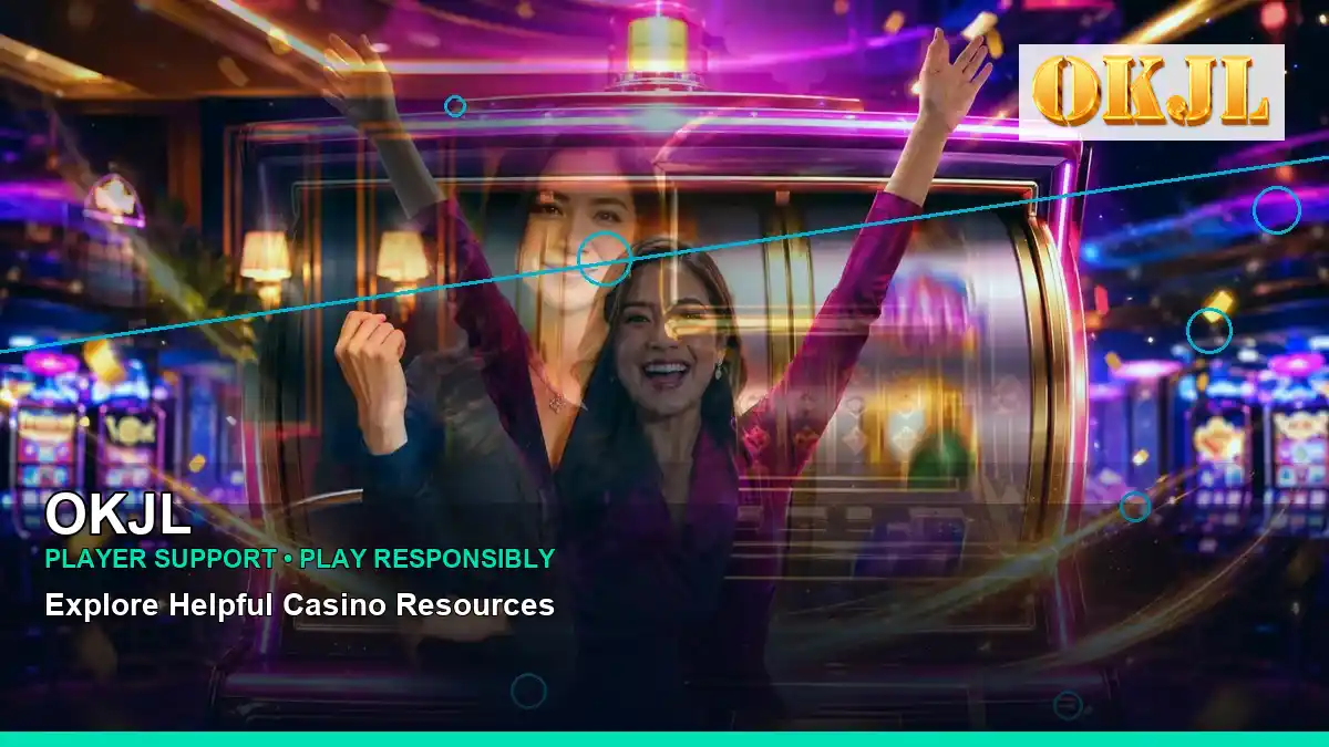 OKJL centered mobile casino first deposit rewards highlighting mobile-friendly casino play