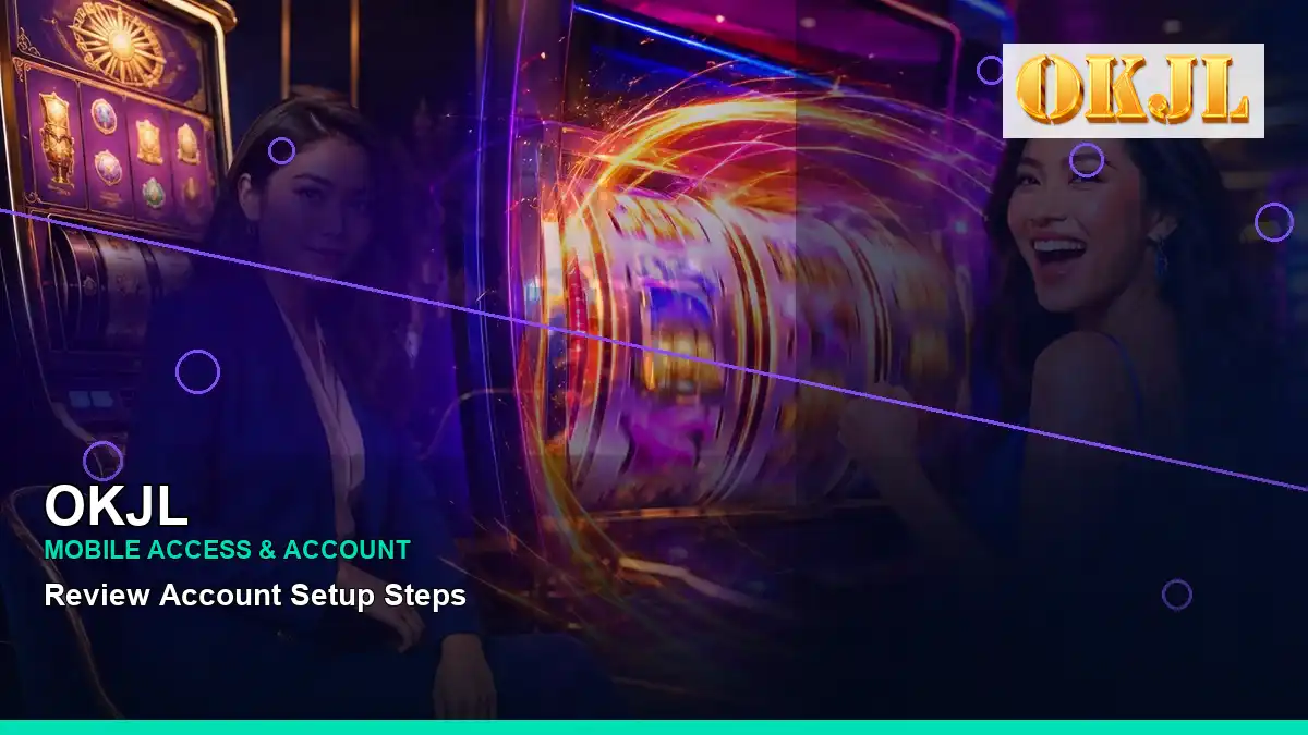 OKJL left close-up burst free spins slot games highlighting mobile-friendly casino play